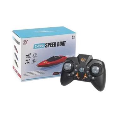 Imagem de Barco De Controle Remoto De Alta Velocidade 2.4G Com Hélice Dupla, Bri