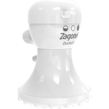 Imagem de Zagonel Ducha Multitemperatura Ss 3t 5400w 127v Branco