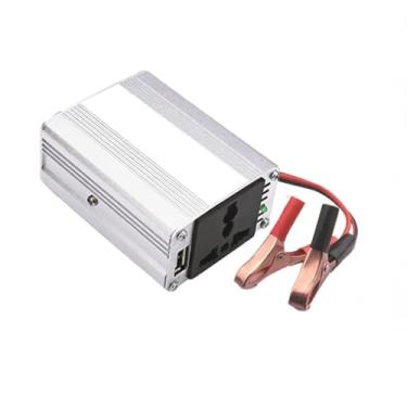 Imagem de Inversor de Energia Portátil para Carro DC12Volt Transformador AC220Volt Conversor 300W Adaptador USB Inversores Automotivos Bateria 12Volt Plugue Equipamento Automotivo