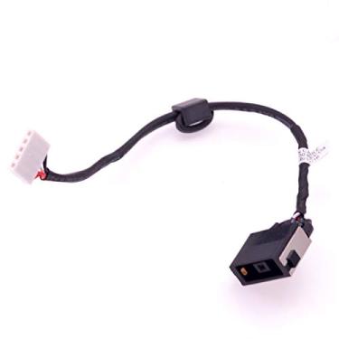 Imagem de Cabo de substituição para tomada de energia Deal4GO DC para Lenovo Ideapad G50-70 G50-75 G50-80 G50-85 G50-90 G50-45 G50-30 G40-70 G70-35 G70-70 G70-80 DC30100LE00 DC30100LF00 DC30100LG00