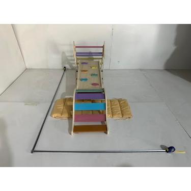 Imagem de KidsBuddy Conjunto de triângulo Pikler com almofada 9 em 1, conjunto de escalada triângulo Pikler de madeira grande 06WXR4
