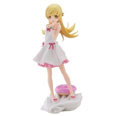 Imagem de ONLY FROM JAPAN Monogatari Series Anime Collectible Statues and Figurines (Shinobu Oshino (Sweet Bloom))