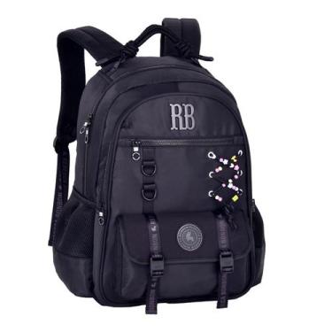 Imagem de Mochila de Costas Rebecca Bonbon Beaded Fun Com cadarço de Tênis Juven