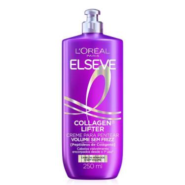 Imagem de Creme De Pentear Volume Sem Frizz Elseve Colágeno Lifter 250ml