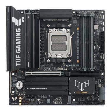 Imagem de Placa Mãe ASUS TUF GAMING B850M-PLUS II, AMD AM5, mATX, DDR5, 90MB1MT0-M0EAY0-Unissex