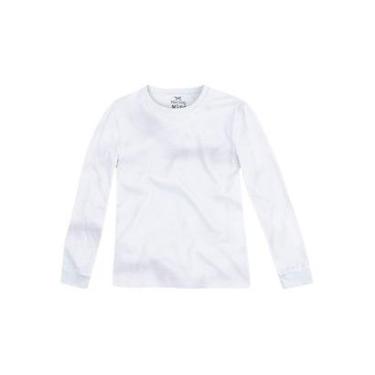 Imagem de Camiseta Básica Infantil Manga Longa Hering Kids Masculina-Masculino