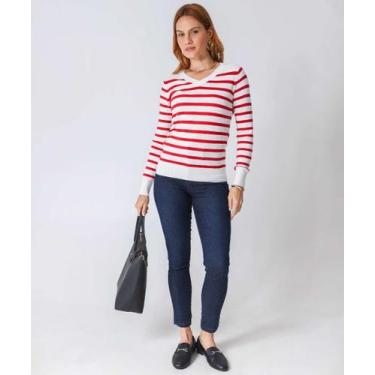 Imagem de Calça Jeans Skinny Feminina Biotipo-14007, 40, Jeans azul