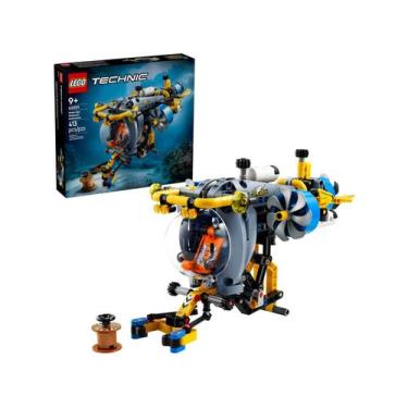 Imagem de LEGO Submarino de Pesquisa em Mar Profundo 42201
