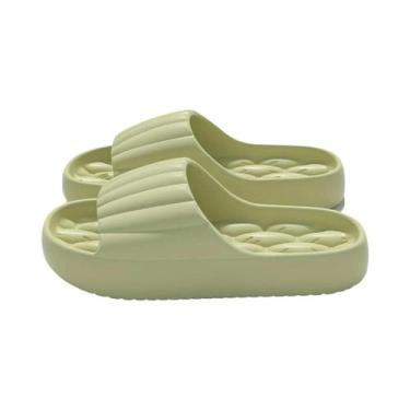 Imagem de Chinelos Femininos De EVA Macios E Antiderrapantes, Laváveis, Para Uso