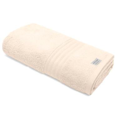 Imagem de Toalha Banhão Buettner Algodão Egípcio 81cmx150cm Platine Color Marfim