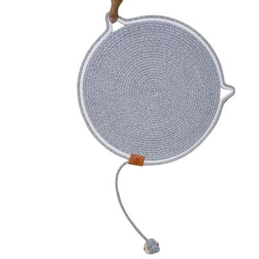 Imagem de Arranhador Tapete Cama Gato Pet Animais Brinquedo Rasqueavel Anti Ansiedade Confortavel Casa Petshop Decoracao