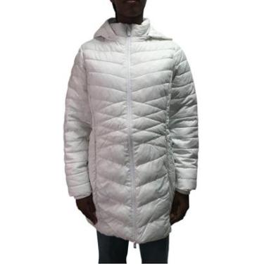 Imagem de Jaqueta Alpelo com Capuz Removível Branca 20700028-Feminino