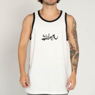 Imagem de Regata Quiksilver Impaired Logo DNA S26 Masculina-Masculino