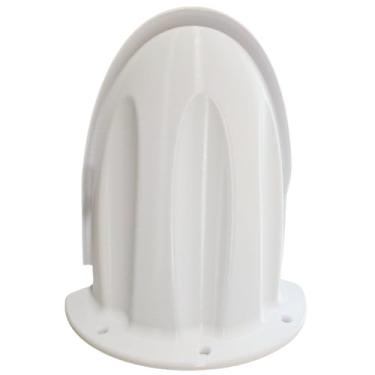 Imagem de Capa Protetora para Câmera de Segurança Dome – Shield Anti Chuva e Poeira para Área Externa (Branco)