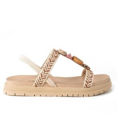 Imagem de Sandália Dakota Flatform Com Pedrarias Y6801-Feminino