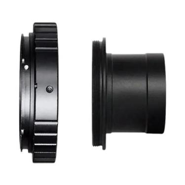 Imagem de Adaptador De Telescópio Metálico T-mount 1.25" Para Câmeras Canon EOS 
