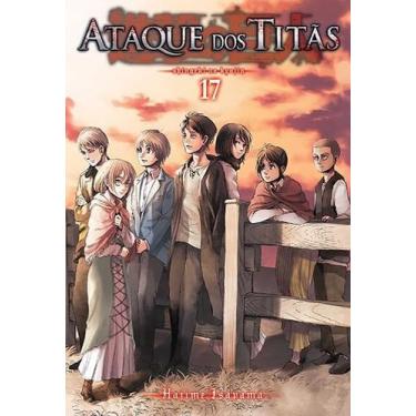 Imagem de Livro - Ataque dos Titãs Vol. 17