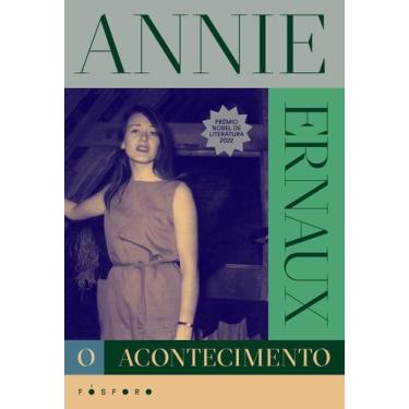 Imagem de Livro - O Acontecimento