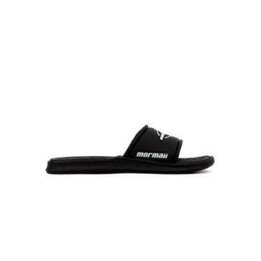 Imagem de Chinelo Slide Mormaii Quiver Pró Preto-Masculino