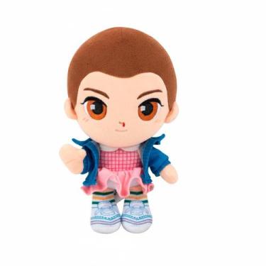 Imagem de Pelúcia Stranger Things Chibi 20cm - Eleven - Candide Brinquedos