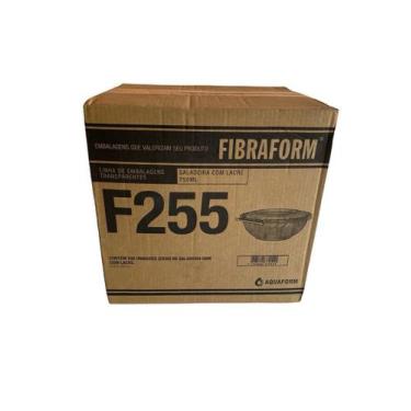Imagem de Pote redondo saladeira 750ml Tampa com Lacre F255 Fibraform com 100 un