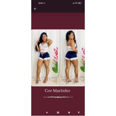 Imagem de Conjunto baby-doll renda - LS Rara Essência 