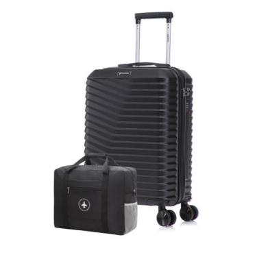 Imagem de Kit Bolsa Sortida + Mala de Bordo 10kg Com Rodas Removíveis - Seanite,