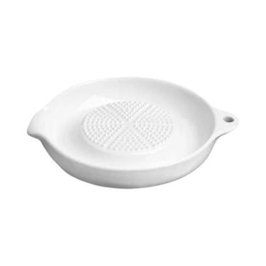 Imagem de Ralador De Gengibre Cerâmico Portátil, Ferramenta De Moagem De Porcela