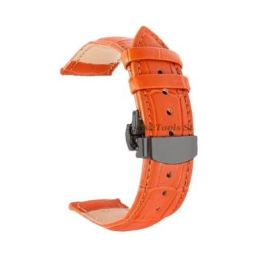 Imagem de Pulseira De Couro Com Padrão De Crocodilo Para Relógios Seiko Omega DW