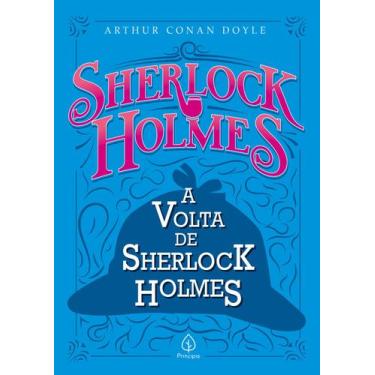 Imagem de Livro - A volta de Sherlock Holmes