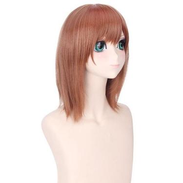 Imagem de Peruca de cosplay A Certain Scientific Railgun Misaka Mikoto 40cm - yi