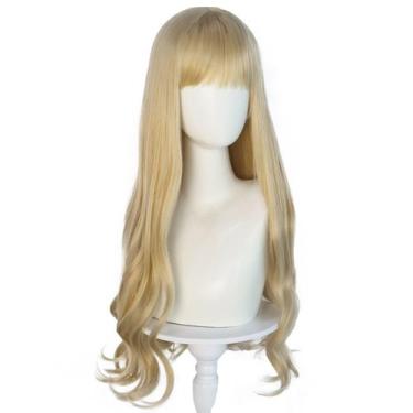 Imagem de Peruca de cosplay, fantasia de anime Taylors, festa de Halloween, 66 c