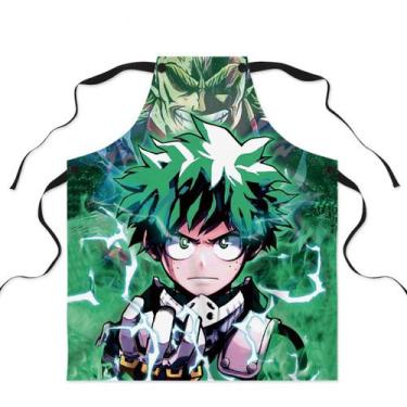 Imagem de Avental My Heros Academias Midoriya Izuku Anime Cooking - yiweisai