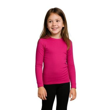 Imagem de Blusa Manga Longa Térmica Comfort Segunda Pele Inverno Peluciada Infan