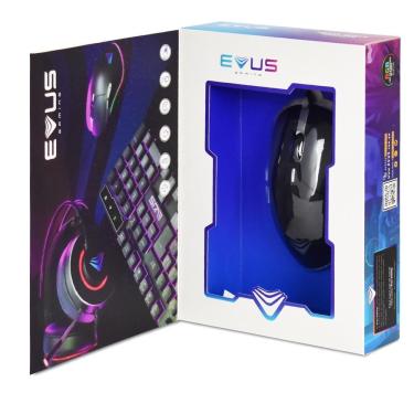 Imagem de Mouse Gamer Evus Mo-10 Magician
