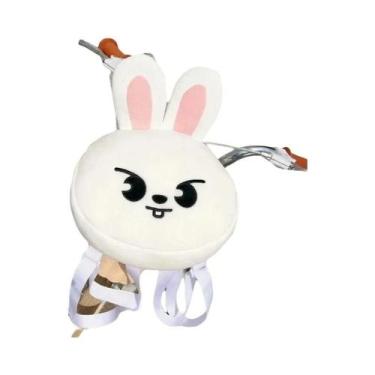 Imagem de Mochila De Pelúcia Kpop STAY Para Homens E Mulheres, Bolsa Casual Tran