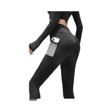 Imagem de Calças De Yoga De Cintura Alta Para Mulheres 2024, Leggings Com Bolso,
