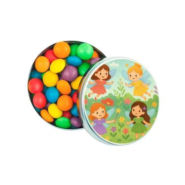 Imagem de Latinha Lembrancinha Personalizada Fadas