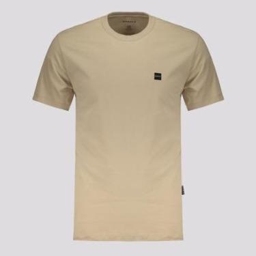 Imagem de Camiseta Oakley Patch II Bege-Masculino