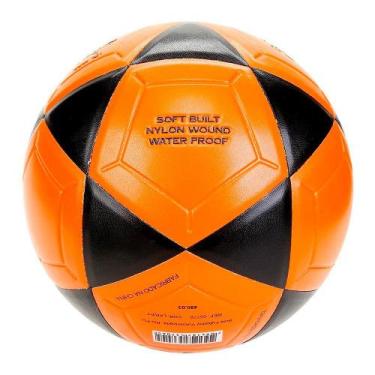 Imagem de Bola de Futevôlei Poker Rio FTV-5 PRO, Laranja