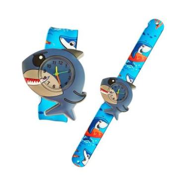 Imagem de Relógio Infantil De Pulso Com Desenhos Animados Para Meninos E Meninas
