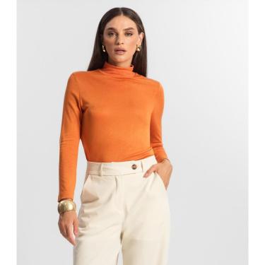 Imagem de Blusa Feminina Manga Longa Endless Laranja-Feminino