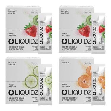 Imagem de LIQUIDZ - Eletrólitos Zero Açúcar 3 Sabores 56 Sachês-Unissex