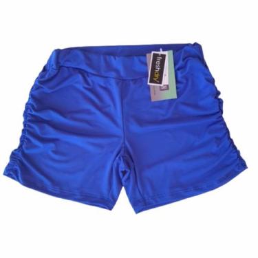 Imagem de Shorts Infantil Menina UV50 Praia e Piscina Juvenil 24-A - Lavin Basic