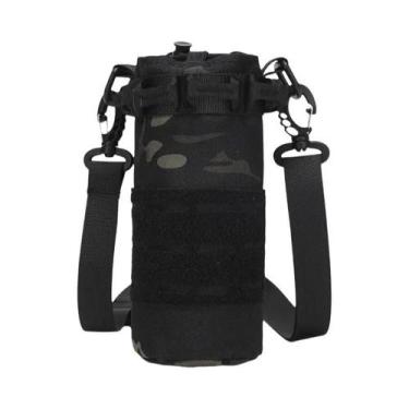 Imagem de Bolsa Tática De Nylon Molle Para Garrafa De Água, Suporte De Hidrataçã