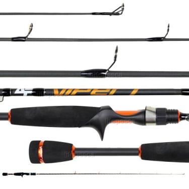 Imagem de Vara Para Carretilha Albatroz Viper I 6'0" (1,80m) 8-17Lbs C601 - Inte
