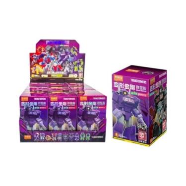 Imagem de Blocos De Montar Transformers Versão Galaxy Optimus Prime Bumblebee Fi