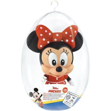 Imagem de Boneco minnie 12 cm no ovo intermediario - lider