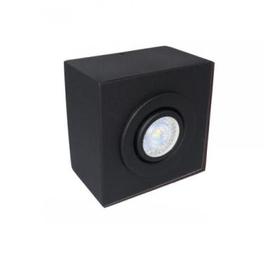 Imagem de Plafon Sobrepor RioPrelustres 3500/1 Dicróica PR Texturizado