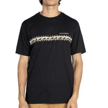 Imagem de Camiseta Billabong Wave Stripe WT25 Masculina-Masculino
